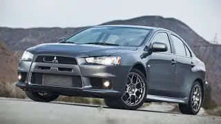Real World Test Drive Mitsubishi Lancer Evolution 2014