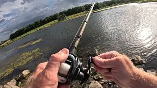 Fishing before the rain (catch around 4 mins in!)