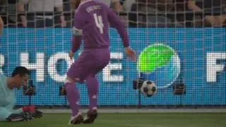 Kroos Super Tiki-Taka Driven finish Goal FIFA 17 !