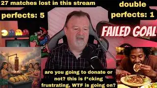 DsP--terrible humans cooking & shredding the pig all night in SF6--double perfected by cammy