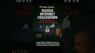🗞️ RUSSIA INTERNET CRACKDOWN -Websites Blocked, Surveillance Tightened @Usaselfapply