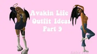 AVAKIN LIFE OUTFIT IDEAS*names of the clothes are in the video*