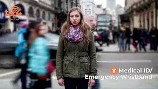Tap4 Medical ID / Emergency Wristband