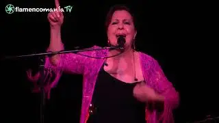 Tangos de la Repompa por Carmen Linares en el festival flamenco Bierzo al Toque 2025 en Ponferrada