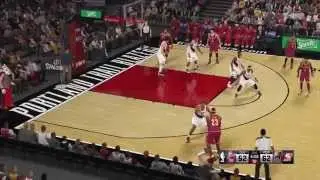 NBA 2K15 PS4 Lebron James Highlight #4
