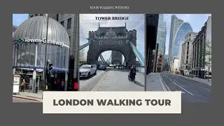 Let&rsquo;s walk: TOWER BRIDGE TO LIVERPOOL STREET via ALDGATE #walkwithro