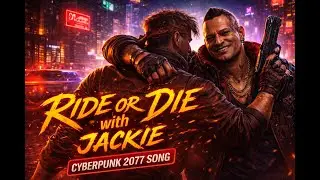 Cyberpunk Music for Game | Ride or Die with Jackie
