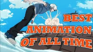 The BEST animated cut I've ever seen.