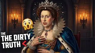 Королева Елизавета I была ОТВРАТИТЕЛЬНА 😱 5 шокирующих секретов гигиены, которые скрывает история!