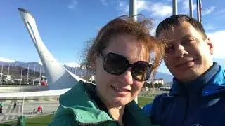 Сочи олимпийский парк январь 2018