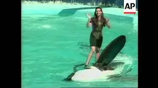 MEXICO: KEIKO THE WHALE IS CLOSE TO DEATH