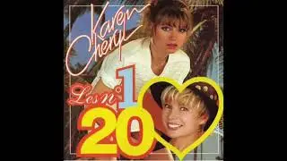 Karen Cheryl - CD - Les Numéros 1 - 20 coeurs (1993)
