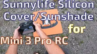 Sunnylife Silicon Cover/Sunshade for the DJI Mini 3 Pro RC