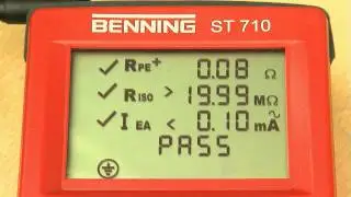 Benning Ger&auml;tetester ST 710 - mehr auf www.pkelektronik.com