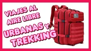 Las Mejores Mochilas Tácticas Militares - Urbanas [Amazon]