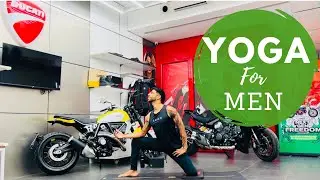 Yoga for Men: Build Core Strength & Stability