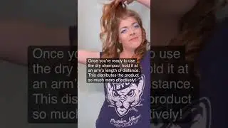 Dry Shampoo trick! #nume #dryshampoo #hairtutorial