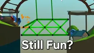 Poly Bridge is Still Fun Today