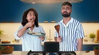 She made me cook again | Sunday Vlog 1 | Visiting Siri's Apartment