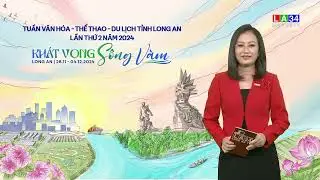 Khai mạc Giải Golf Hữu nghị Long An &ndash; H&agrave;n Quốc năm 2024 | LONG AN TV