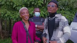 MASAUTI ARRIVING AT CARNIVORE GROUNDS (THE NEXT WAVE SHOW)