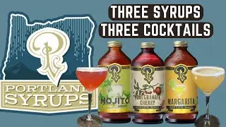 How to make zero proof cocktails with Portland Syrups