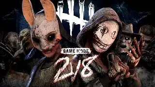 PREPARE FOR TROUBLE! AND MAKE IT DOUBLE! | Dead By Daylight: 2V8 Gamemode