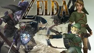The Legend Of Zelda: All Dark Link Boss Battles - 1,000 Subscriber Special!