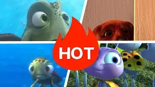 The Cutest Pixar Animals ➊