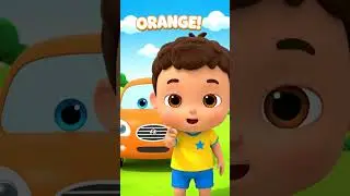 Learn Orange Color 🚗 | Kids Learning