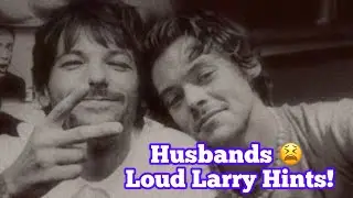 Larry Hints 😍 Husbands Sharing Same Brain Cell 🤭 Larry Stylinson 2025