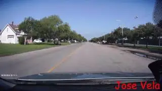 Bishop, Texas tour with dash cam. 6/3/16