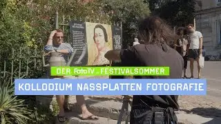 Fotofestival Arles 2022 - das Kollodium-Nassplatten Verfahren | FotoTV. Festivalsommer ☀️
