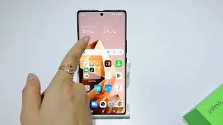 How to set dual clock infinix note 50x,50s 5g | Infinix note 50 pro me dual clock kaise lagaye