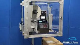 Enclosed Print & Apply for Dust Protection