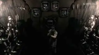 Resident Evil 1 HD - Statue Puzzle Room (Death Mask)