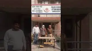 ONE CRIMINAL ARRESTED BY STAFF OF UTTAM NAGAR, DWARKA.
