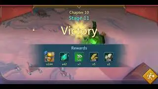 Lords mobile vergeway Chapter 10 Stage 11