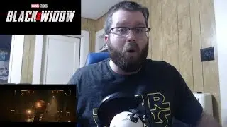 Marvel Studios' Black Widow | Special Look Reaction!!!