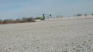 3D-printed rotor blade and test flight