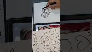 Как превратить людей в мультяшек 2 #искусство #мультяшноеразвлечение #урокрисования #урокирисования