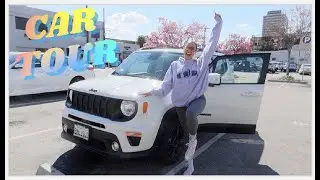 TRADED MY JEEP WRANGLER FOR A RENEGADE | CAR TOUR