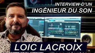 Interview de LOIC LACROIX - Ing&eacute;nieur du son, compositeur, formateur&nbsp;@steinberg&nbsp; media Technologies