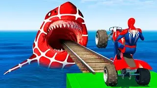 الرجل العنكبوت انقاذ باتمان Spider-Man Rescue batman vs iron man vs venom funny Game GTA 5 superhero