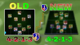 NEW 4-2-1-3 FORMATION QUICK COUNTER & Long Ball Counter IN EFOOTBALL 26 NEW Formation