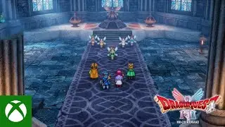DRAGON QUEST I&nbsp;&&nbsp;II HD-2D Remake: Gameplay Overview Trailer