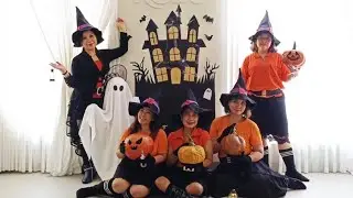SKELETON SAM LINE DANCE/ HALLOWEEN DANCE/ Demo by Daisy LD ( d' Flowers)
