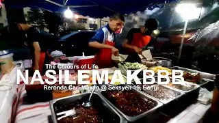 The Colours of Life - Reronda Cari Makan : Nasi Lemak BBB, Seksyen 16, Bangi