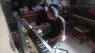 2b SPACE EXPLORATION- KEYBOARDS  & DRUMS (SPACE Fusion Music)