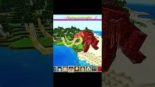 Minecraft Small vs Giant Mobs Part 2..😱